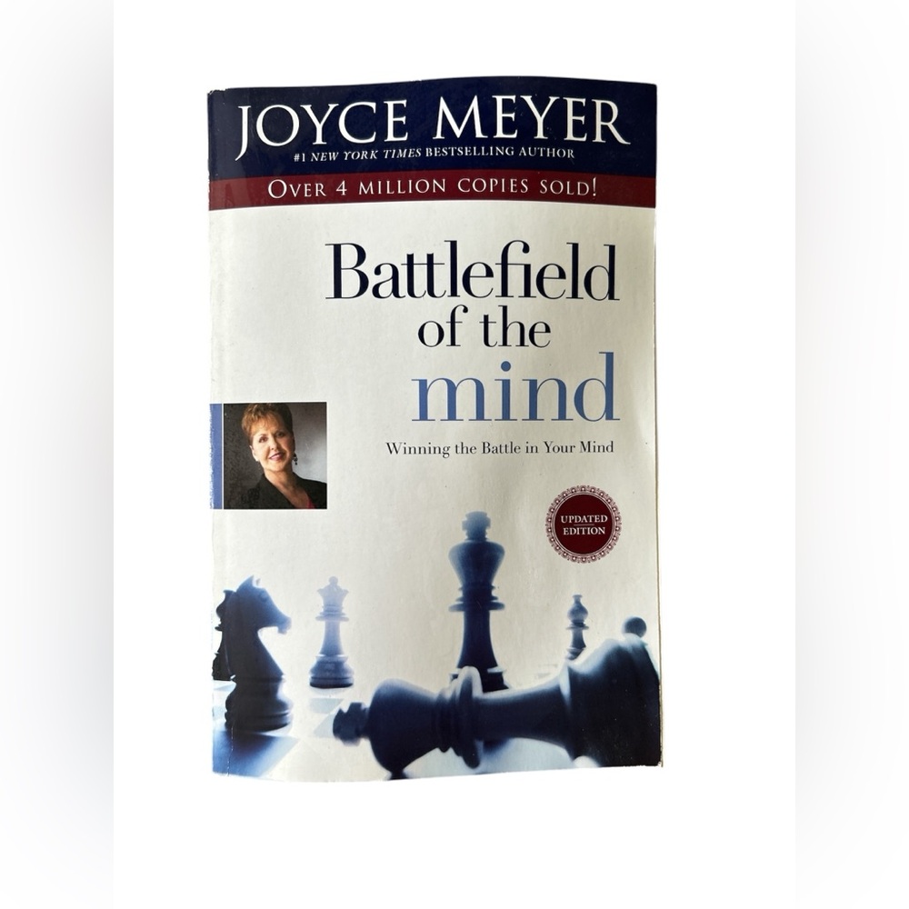 Battlefield of the Mind by Joyce Meyer – Paperback